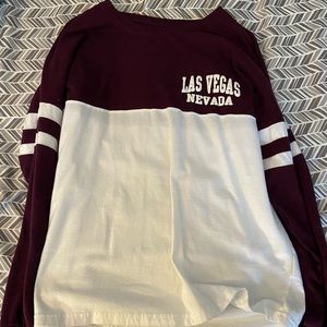long sleeve Las Vegas shit , size XL